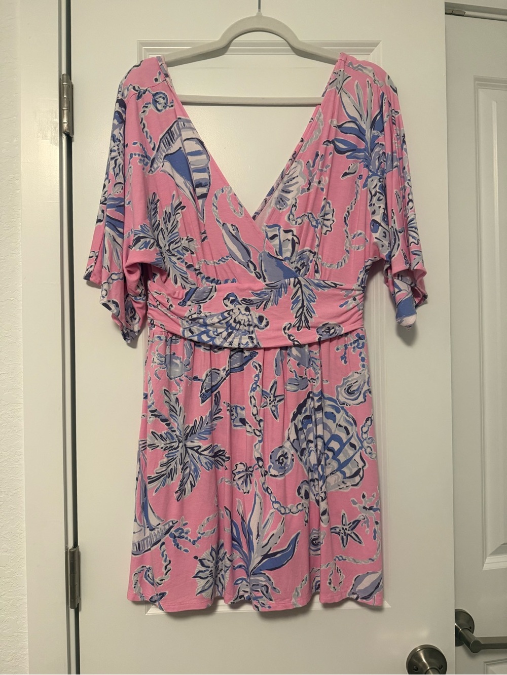 Lilly Pulitzer Parigi Romper Barefoot Beachcombers